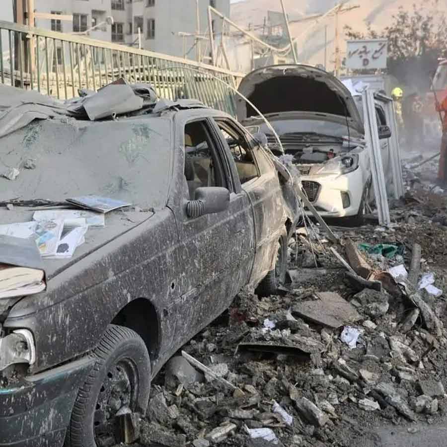 Tehran, Tabriz Devastated by Israeli Strikes, Nuclear Sites Burn, Iran Faces Chaos