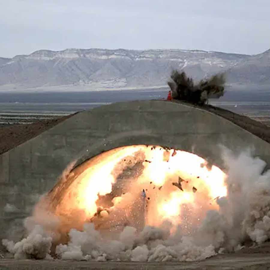 US President Donald Trump reportedly doubts about capability of Bunker Buster as Israel wants US to use it dgtl