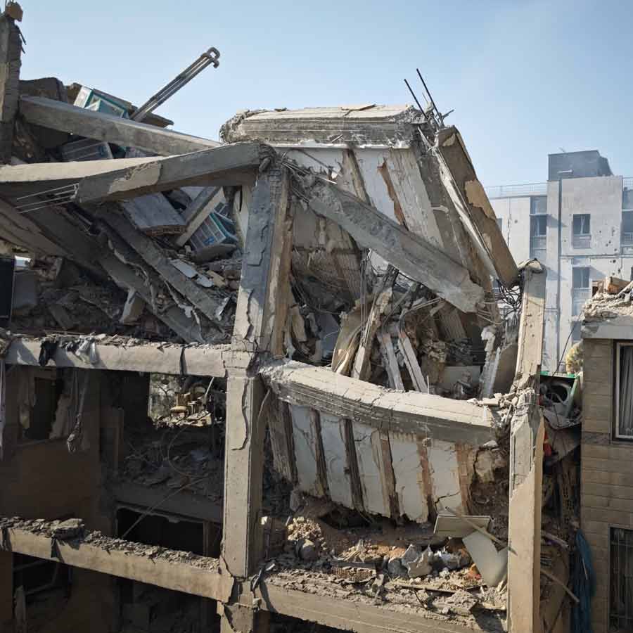 Tehran, Tabriz Devastated by Israeli Strikes, Nuclear Sites Burn, Iran Faces Chaos