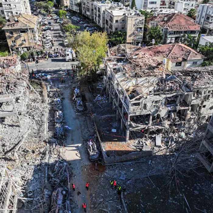 Tehran, Tabriz Devastated by Israeli Strikes, Nuclear Sites Burn, Iran Faces Chaos