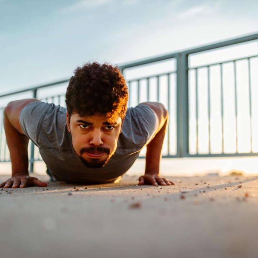  How does the common but tough workout push ups track your heart and indicate cardiovascular diseases