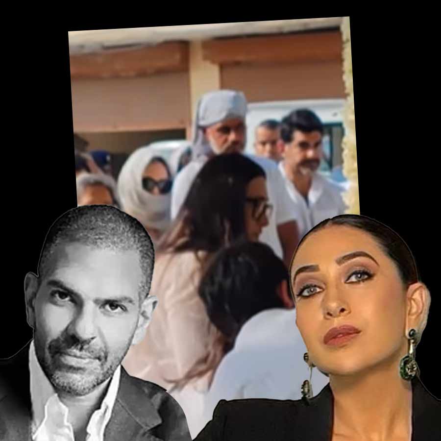 Karisma Kapoor Pays Tribute to ex husband Sunjay Kapur funeral Video goes Viral dgtl