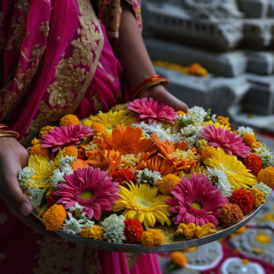 Worship god using these 7 flowers to solve life problems and get less affected from planets’ bad effects dgtl