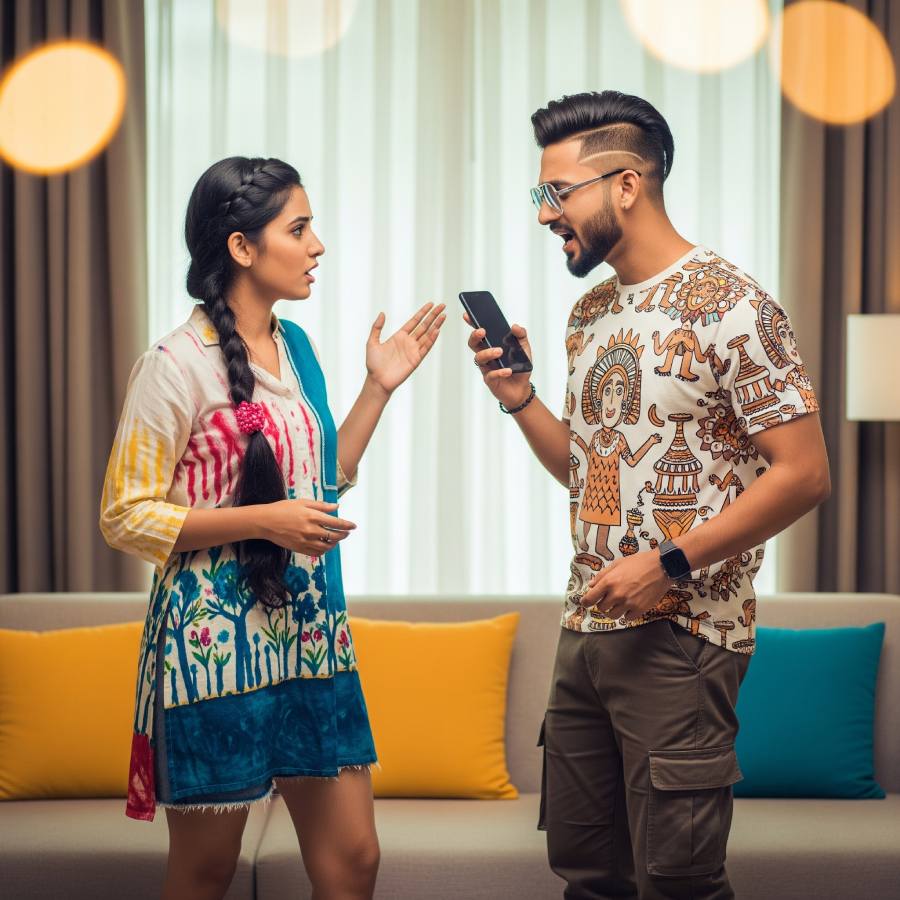 ডিজিটাল যুগে তৃতীয় ব্যক্তির সঙ্গে সাধারণ কথাবার্তা আর ঠকানোর মধ্যে পার্থক্যের সূক্ষ্ম রেখা মাঝেমাঝে মিলিয়ে যায়।