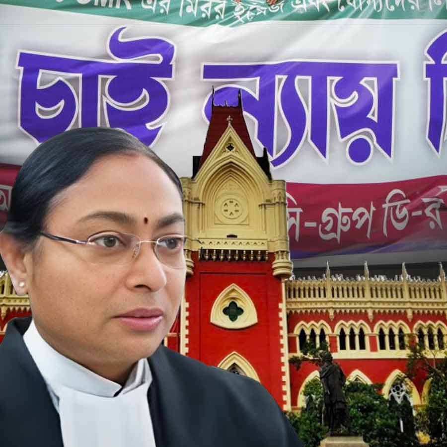 verdict pronunciation by Calcutta High Court over allowance of group C and D candidates dgtl