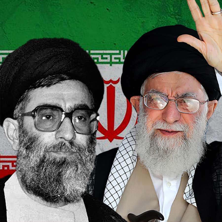 The rise and regime of Iran Supreme leader Khamenei dgtl
