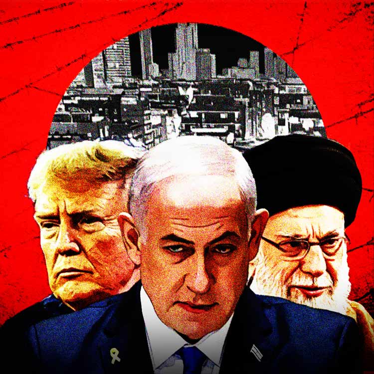 Benjamin Netanyahu says they can move against Iran with or without US support dgtl