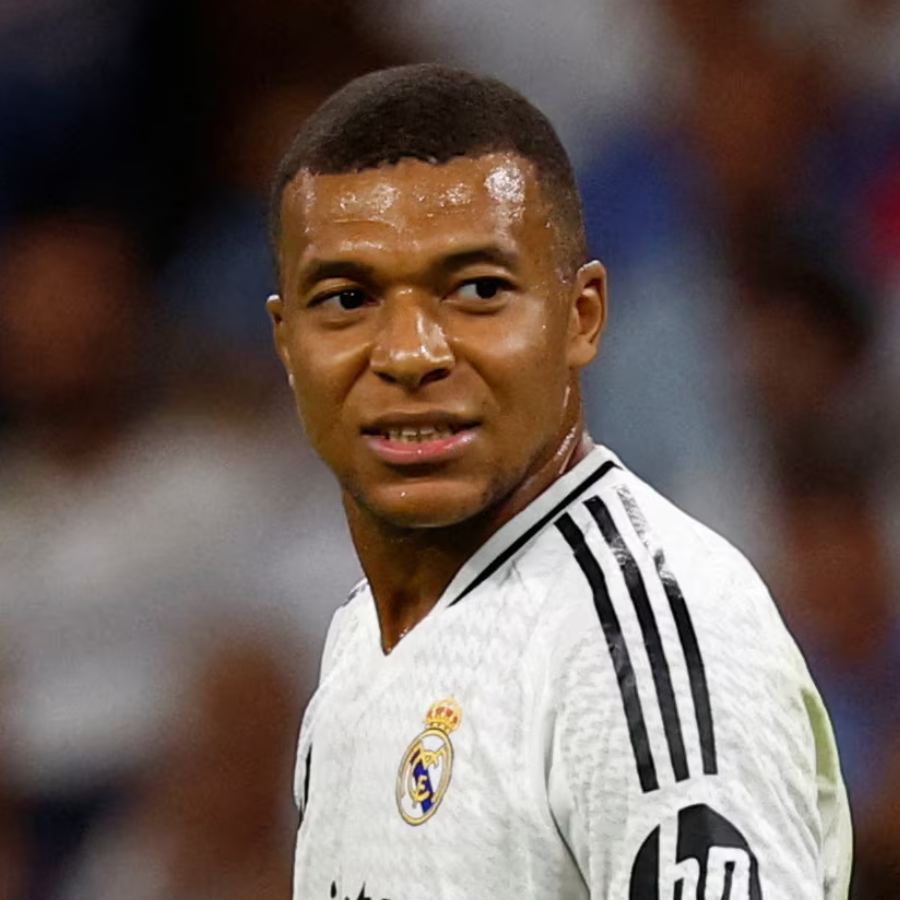 picture of Kylian Mbappe