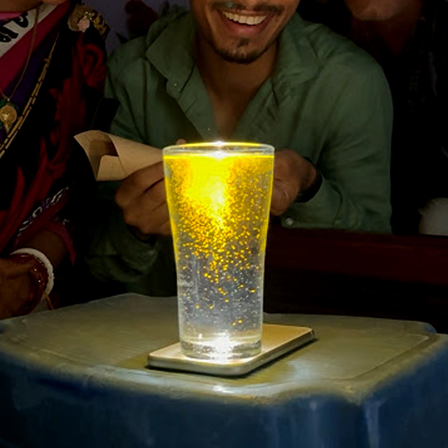 Recreate Glowing Water Trend at your home from social media to make your kids happy dgtl