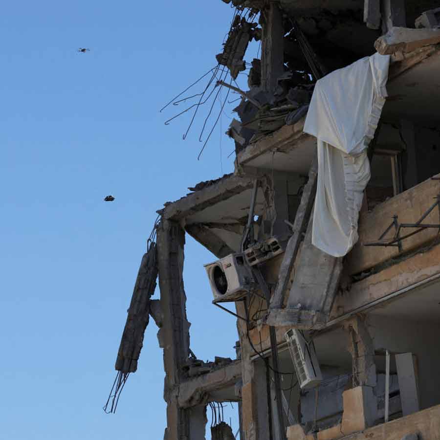 Iran hits Israel spy agency Mossad headquarter with undetectable missile, is considered a big setback for Tel Aviv