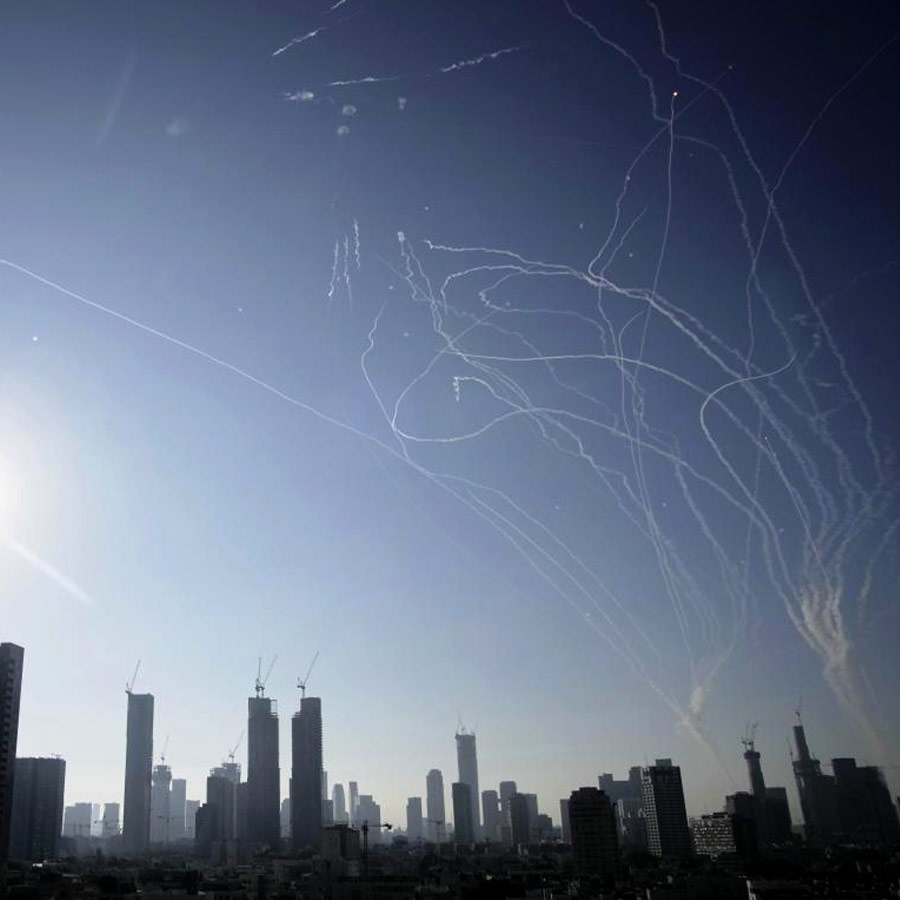 Iran hits Israel spy agency Mossad headquarter with undetectable missile, is considered a big setback for Tel Aviv