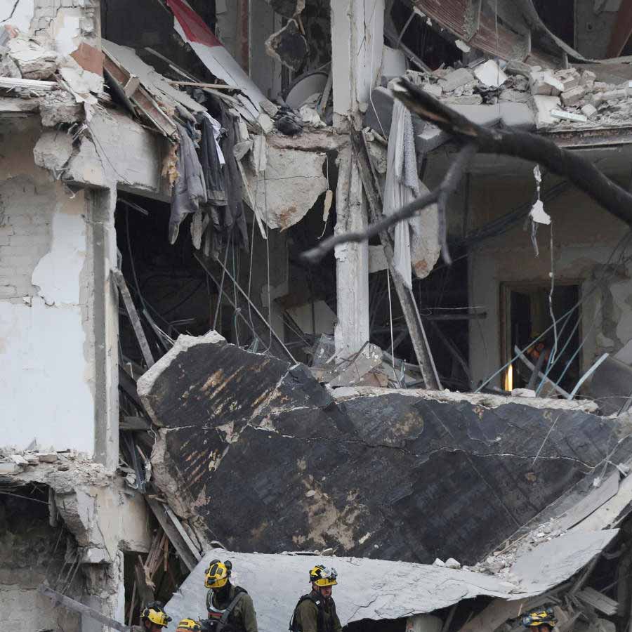 Iran hits Israel spy agency Mossad headquarter with undetectable missile, is considered a big setback for Tel Aviv