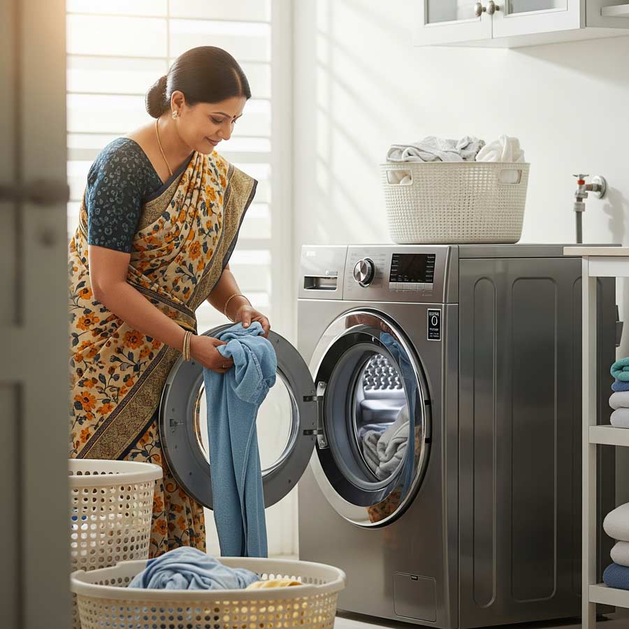 Experts warn against using the quick wash setting on washing machines