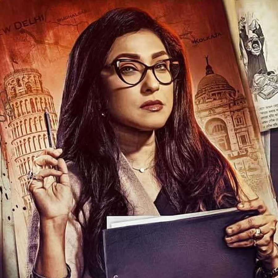 singer Shailpa Rao sung a Bengali song for Rituparna Sengupta’s upcoming movie Madam Sengupta for the first time