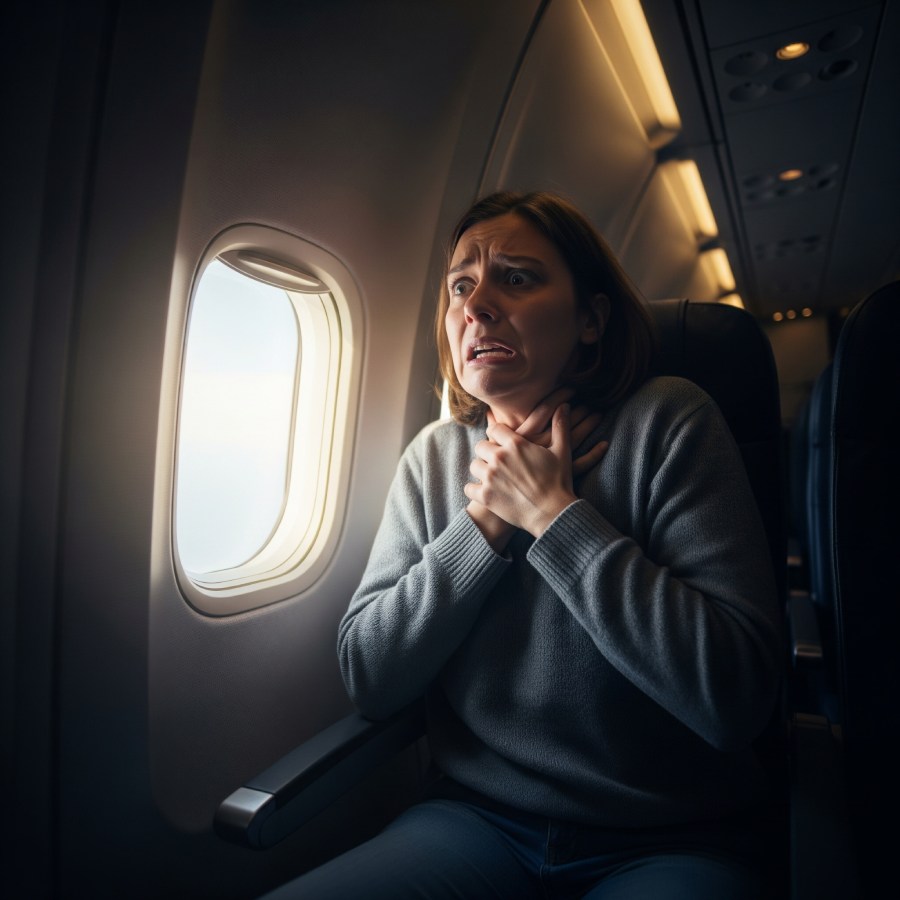 Tricks to cope with anxiety attack on flight which has been triggered after Ahmedabad Plane Crash