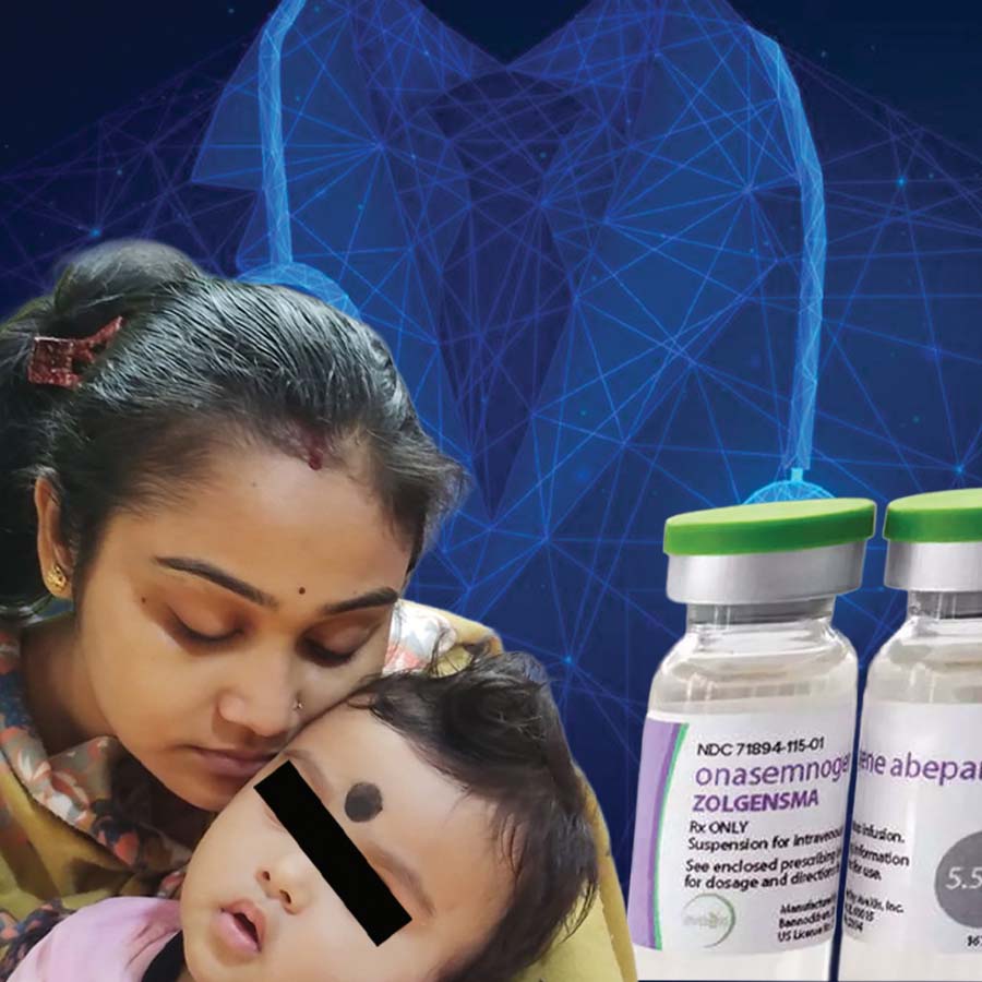 Asmika Battling SMA Type one Receives Life-Saving Injection Worth 9 Crore Through Crowdfunding dgtl