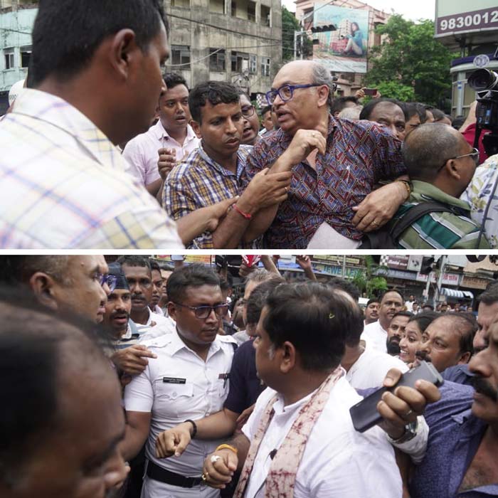 Mamata’s Bhowanipore in headlines throughout the day due to Sukanta’s programmes, Police detains BJP state President