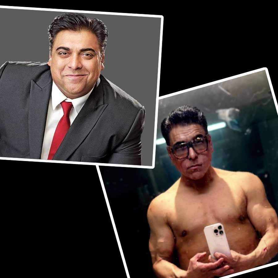 Actor Ram Kapoor posted pic of his toned body how did he lose 55 kgs weight dgtl