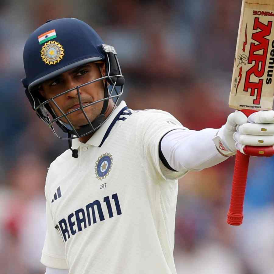 picture of Shubman Gill