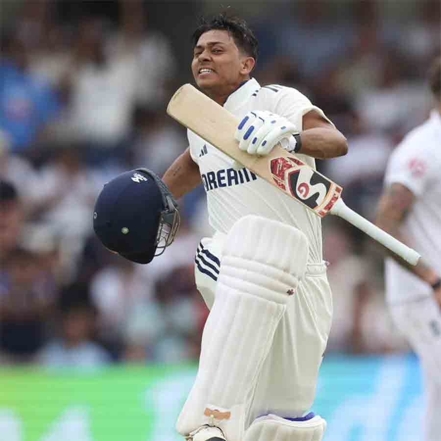 Indian centurion Yashasvi Jaiswal says he is predominant to play good cricket against England dgtl