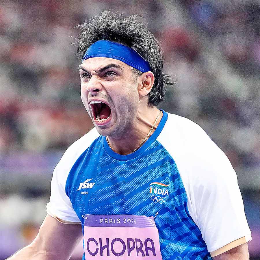 Neeraj Chopra won gold in the Paris Diamond League