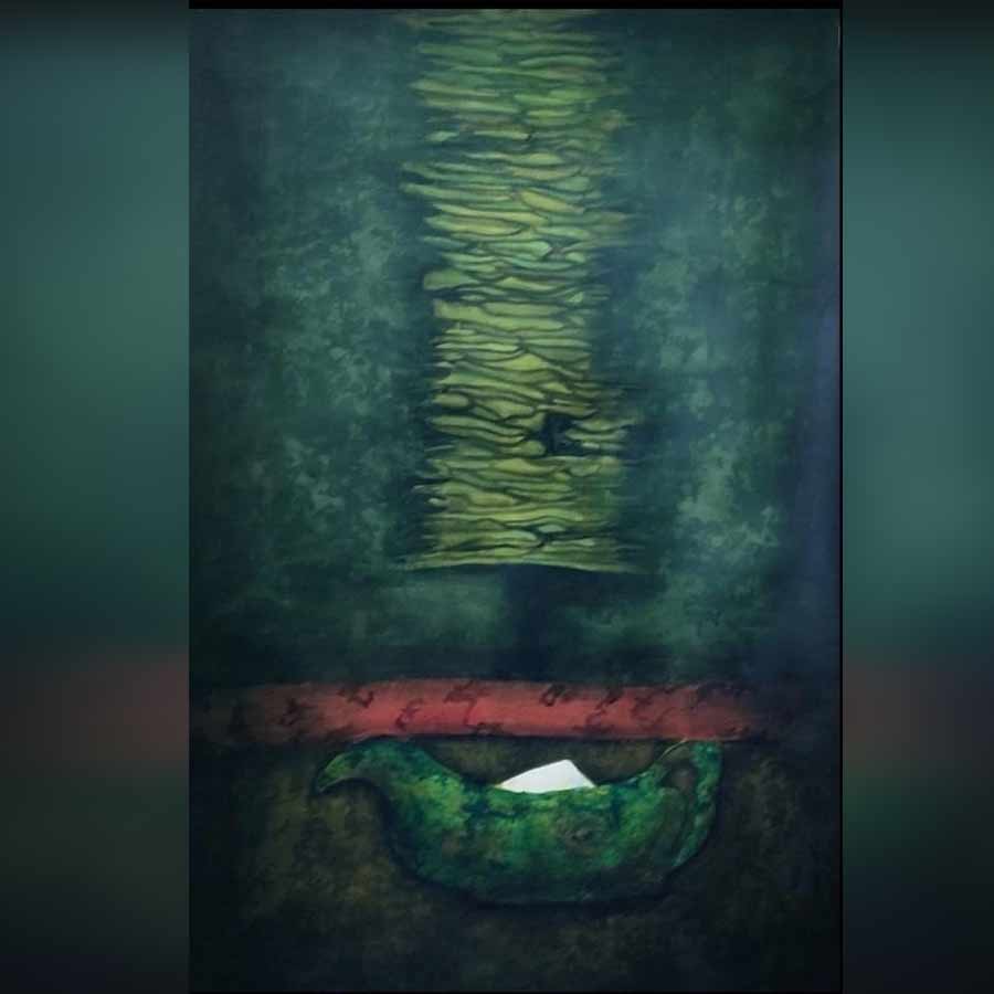 Review of an art exhibition held at Academy of Fine arts