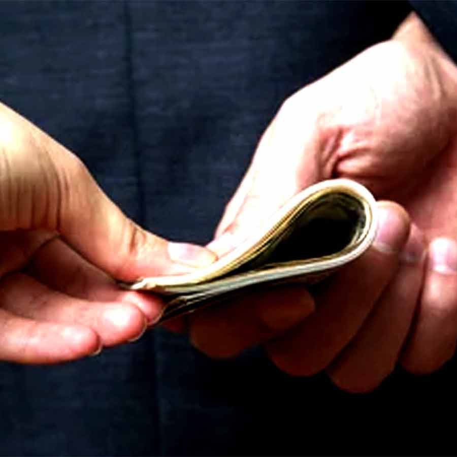 Video of extortion goes viral again, Lalbazar takes action against two employees