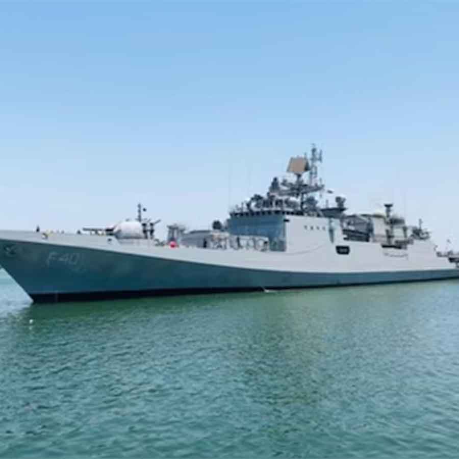 New stealth warship of Indian Navy INS Tamal to be commissioned in Russia on July 1 dgtl