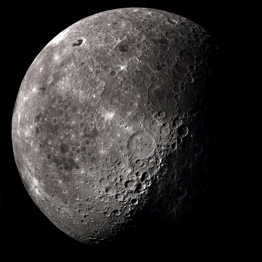 What are the materials inside the Moon dgtl