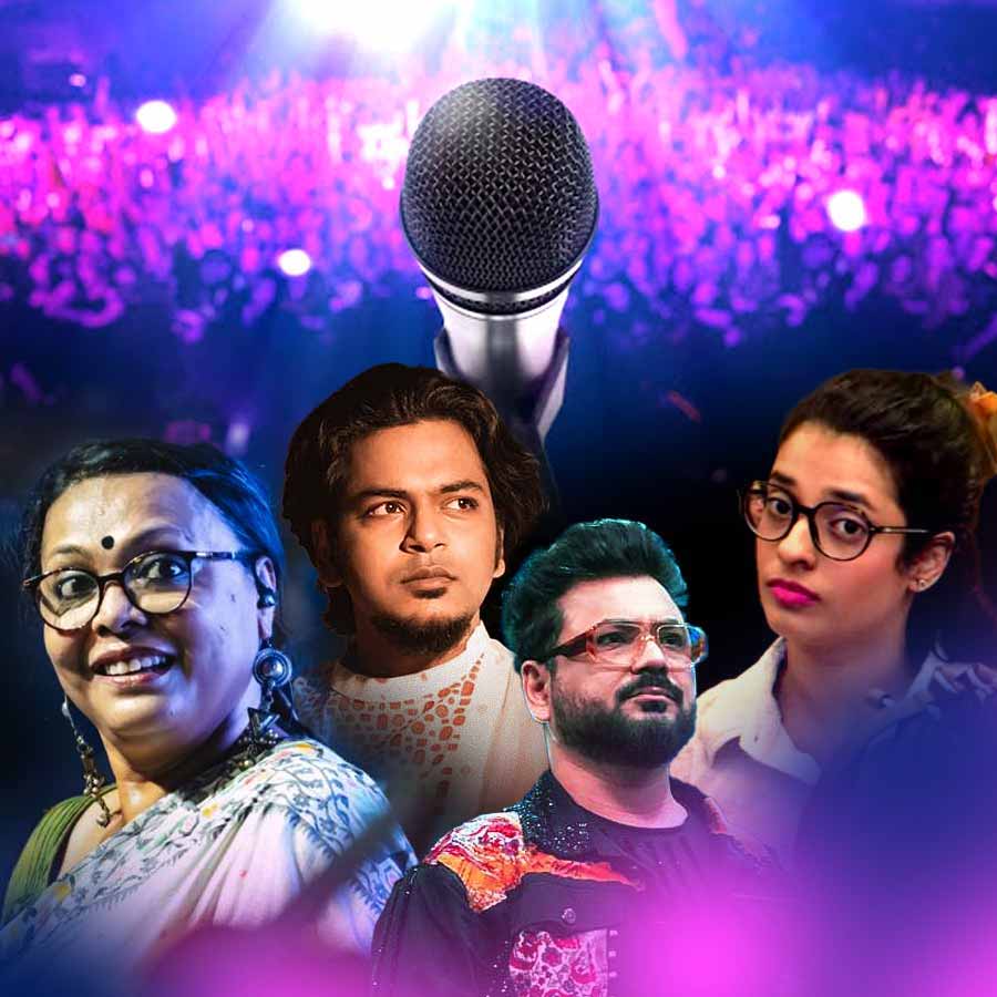 Lopamudra Mitra, Durnibar Saha rathijit bhattacharjee, Apeksha Lahiri shares their view Original Song Losing their Popularity dgtl