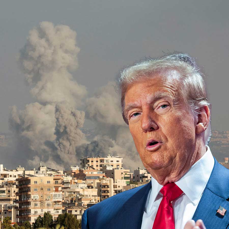 US president Donald Trump said Israel lacks capability to destroy Iran’s nuclear site dgtl