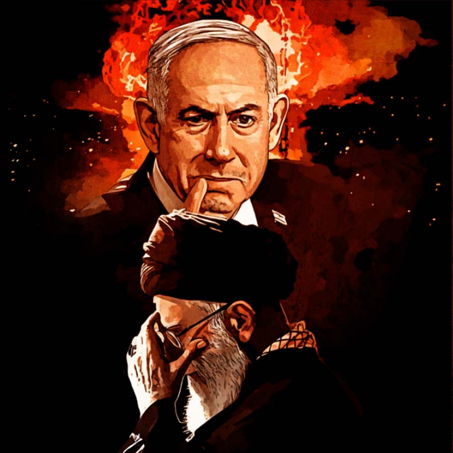 Israel foreign minister Gideon Saar claims, they have already delayed Iran’s nuclear program for at least two or three years dgtl