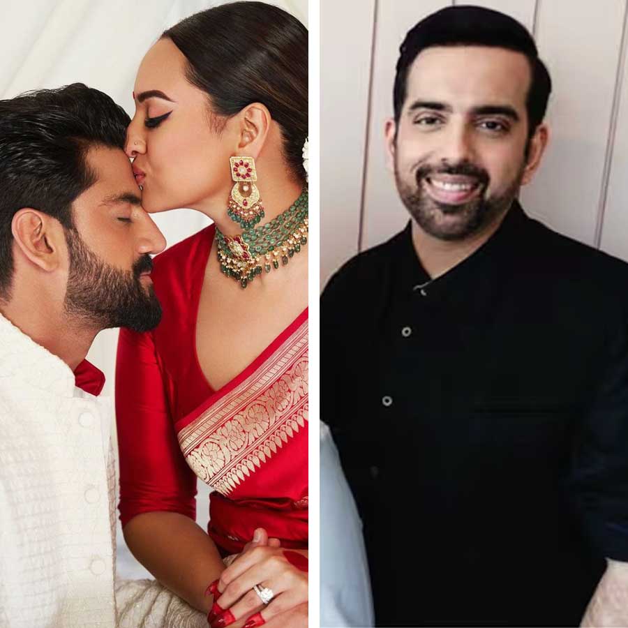 kussh Sinha Opens Up about his absence to Sonakshi Sinha Zaheer Iqbal Wedding dgtl