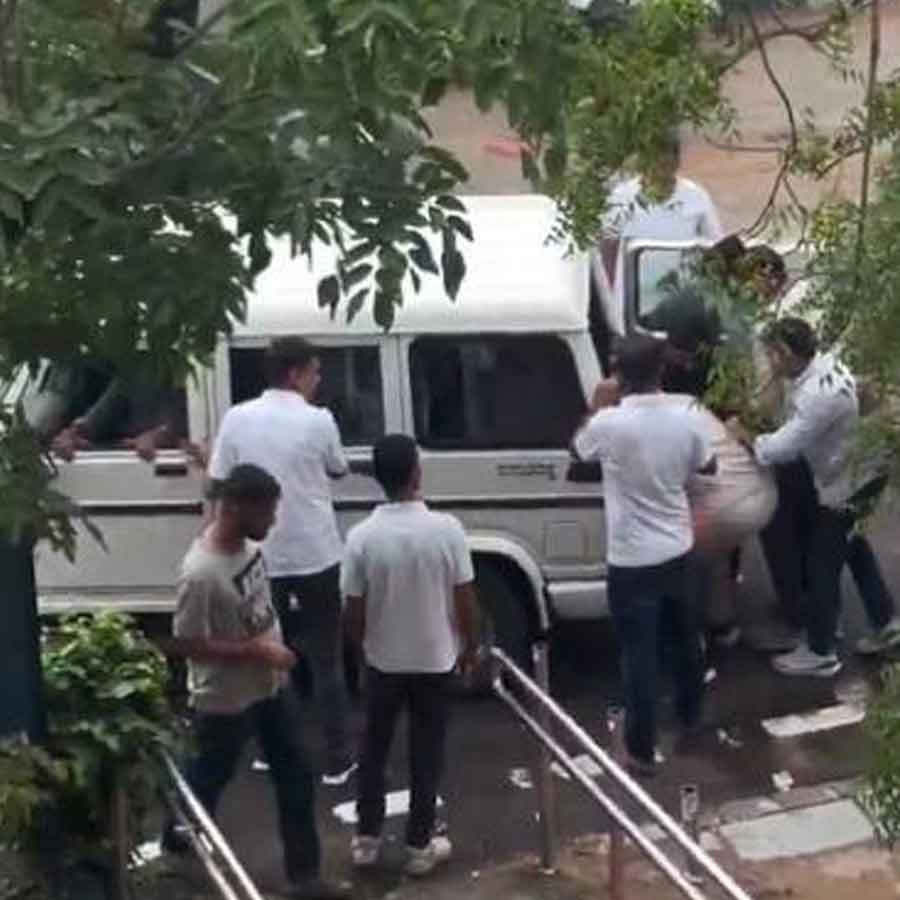 Congress MLA Abhimanyu Poonia and student leader Nirmal Chowdhury arrested from middle of exam in Rajasthan University