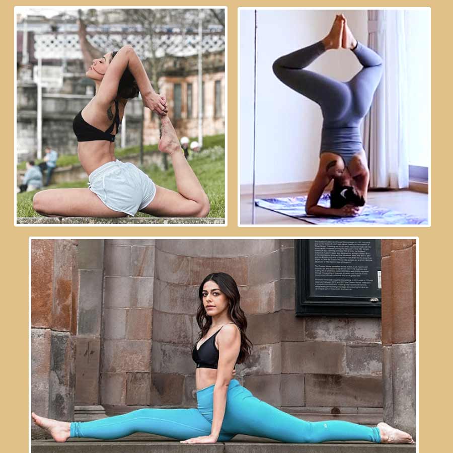 আলায়ার যোগাভ্যাস।