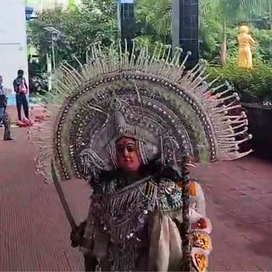 International Music and Yoga Day was celebrated with a Chhau dance performance at the Siddho-Kanho-Birsa University campus.
