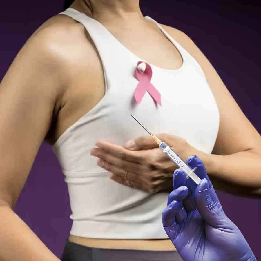 New Three shot Breast Cancer Vaccine offers new hope for women