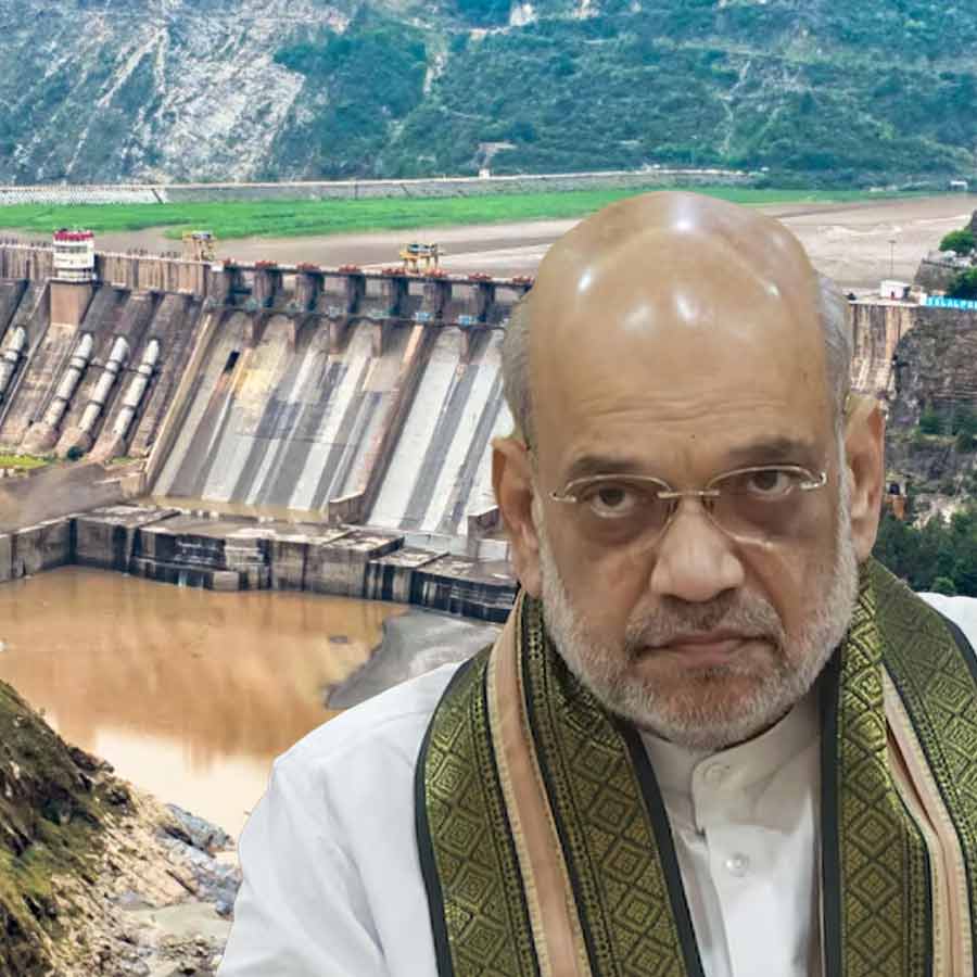 Amit Shah says, India will never restore Indus water treaty with Pakistan