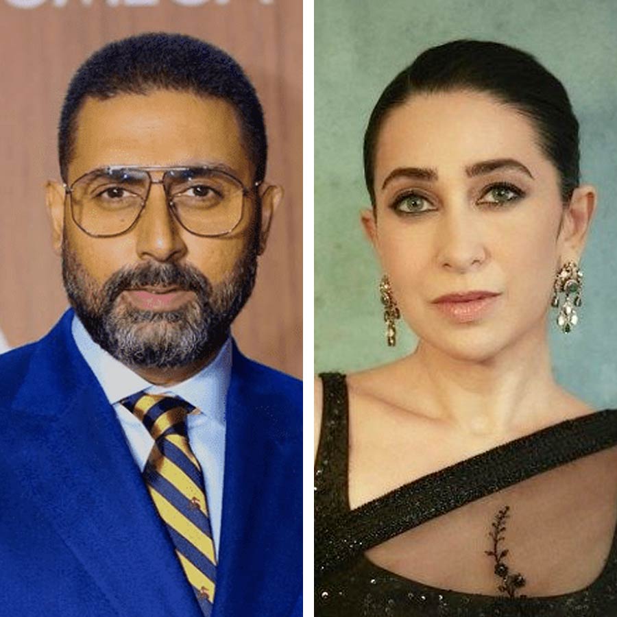 shweta Bachchans Mother in law helped Karisma Kapoor to get over abhishek bachchan Breakup
