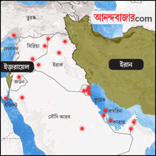 U.S. Bases in the Middle East at Risk of Retaliation Amid Rising Tensions with Iran