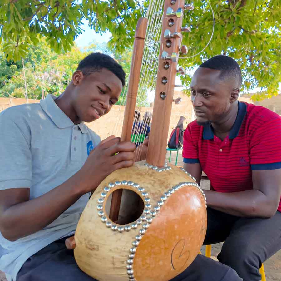 Kirina, the Musical Village of Mali holds 75 generations of musical and cultural heritage