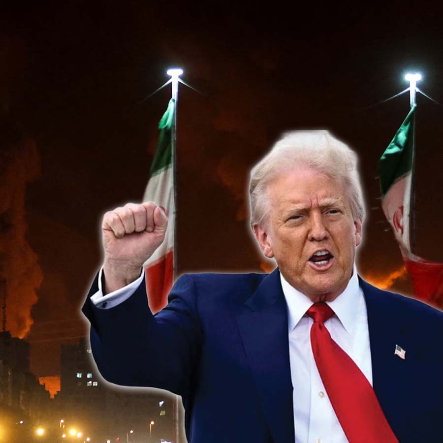 Donald Trump's message after the US attack in Iran amid Iran-Israel Conflict dgtl