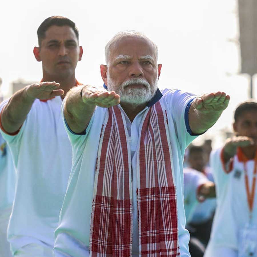 Yoga is the pause button, PM Narendra Modi message to unrest situation in World