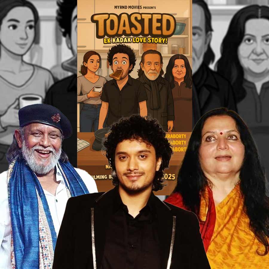 Director, Actor Namashi Chakraborty Shares His Thoughts On His Personal And Professional Life dgtl