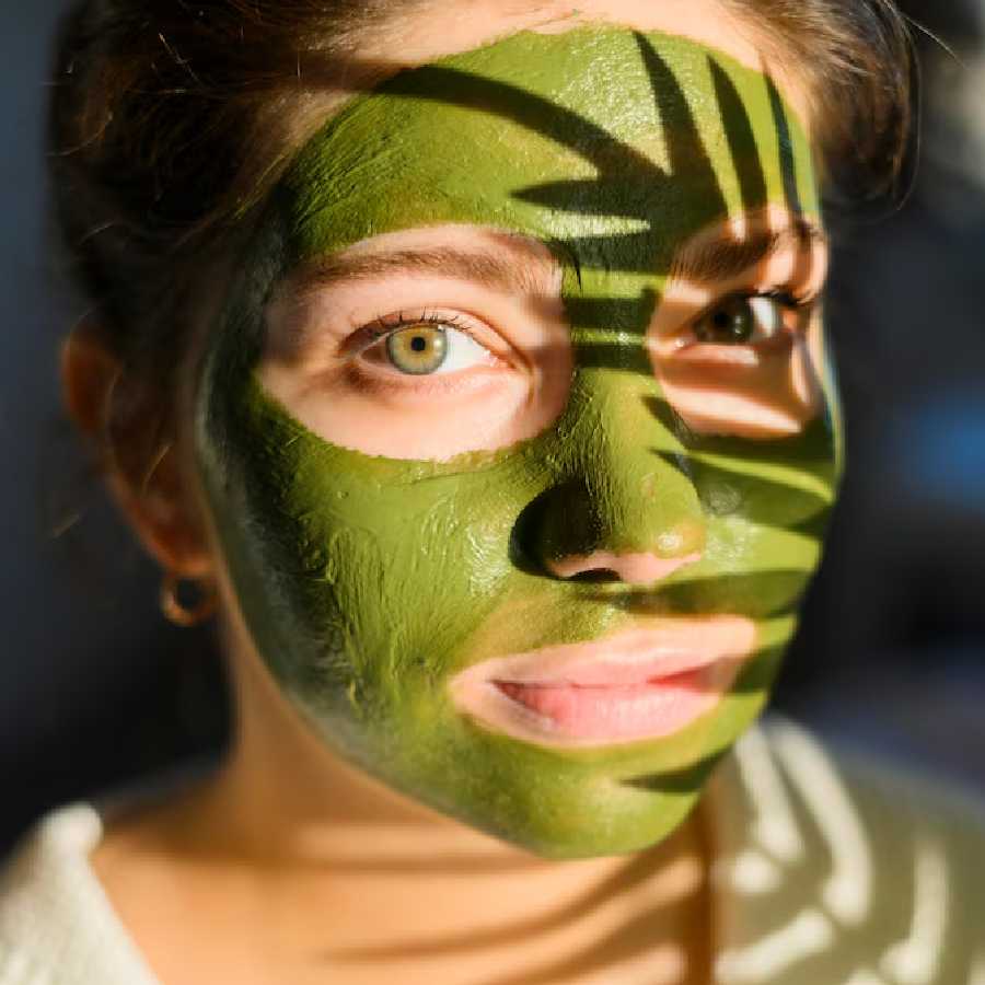 3 Green face mask for glowing skin dgtl
