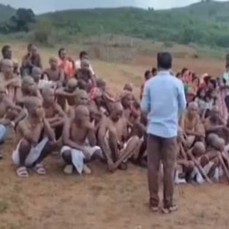 Allegation of forcing to tonsure heads of 40 members of a family in Odisha after inter caste marriage dgtl