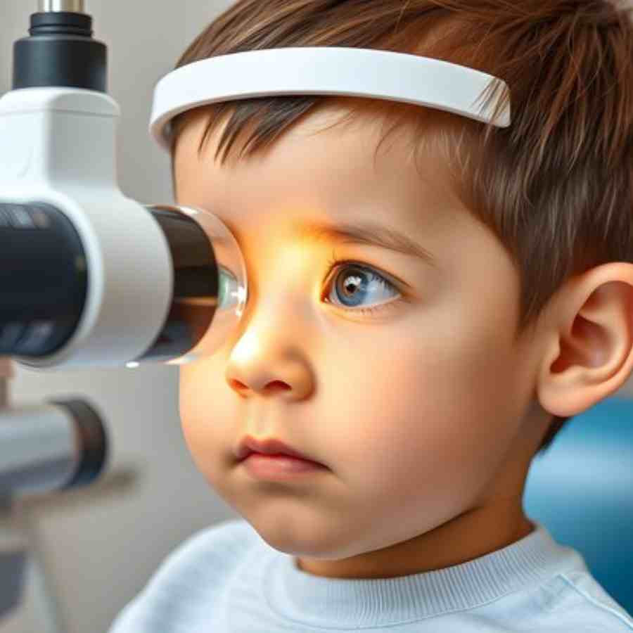 শিশুর ছানি অস্ত্রোপচারের পদ্ধতি বড়দের থেকে আলাদা।