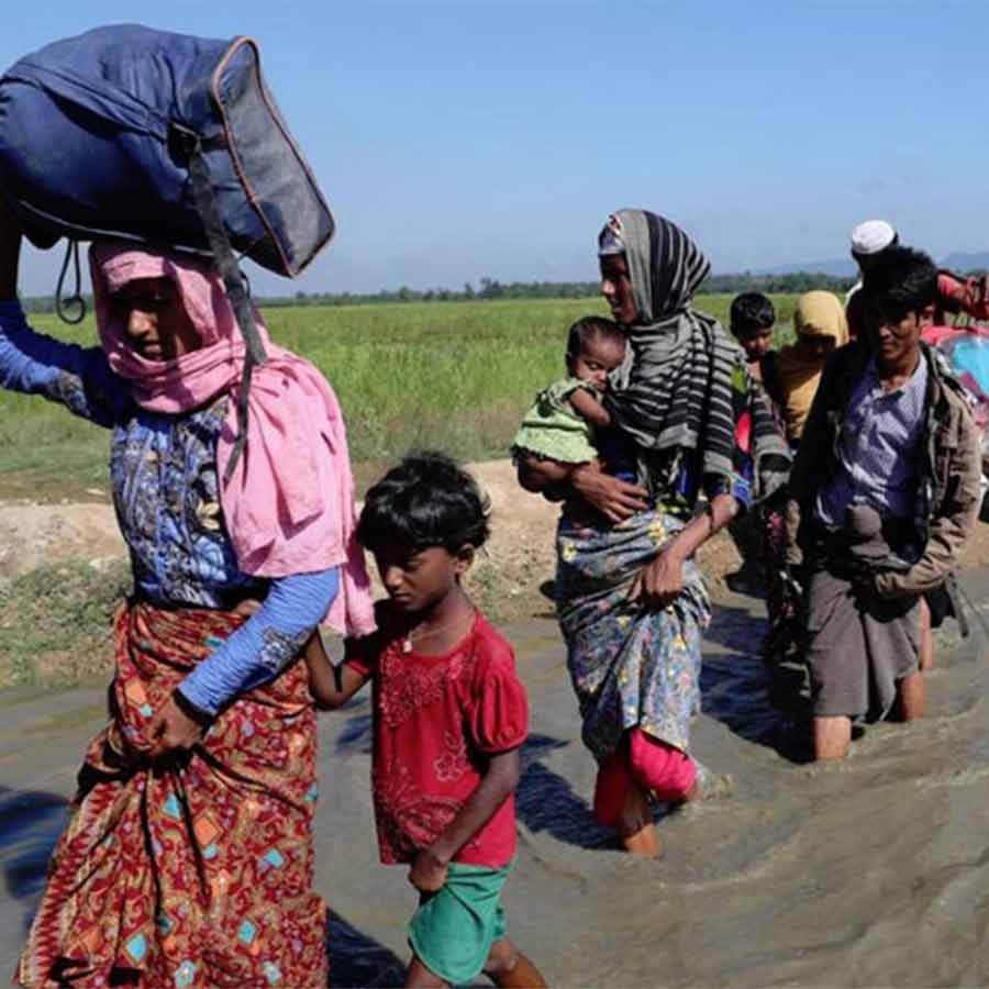 Civil society and refugee populations in various countries are facing attacks and counterattacks