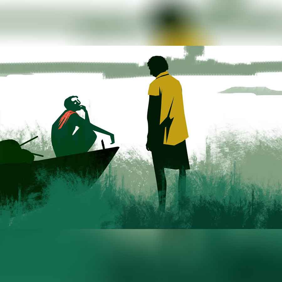 Bengali Short Story authored by Bipul Das