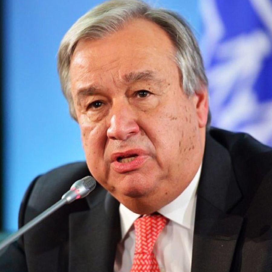 Secretary-General of the United Nations António Guterres concerned after US attack dgtl